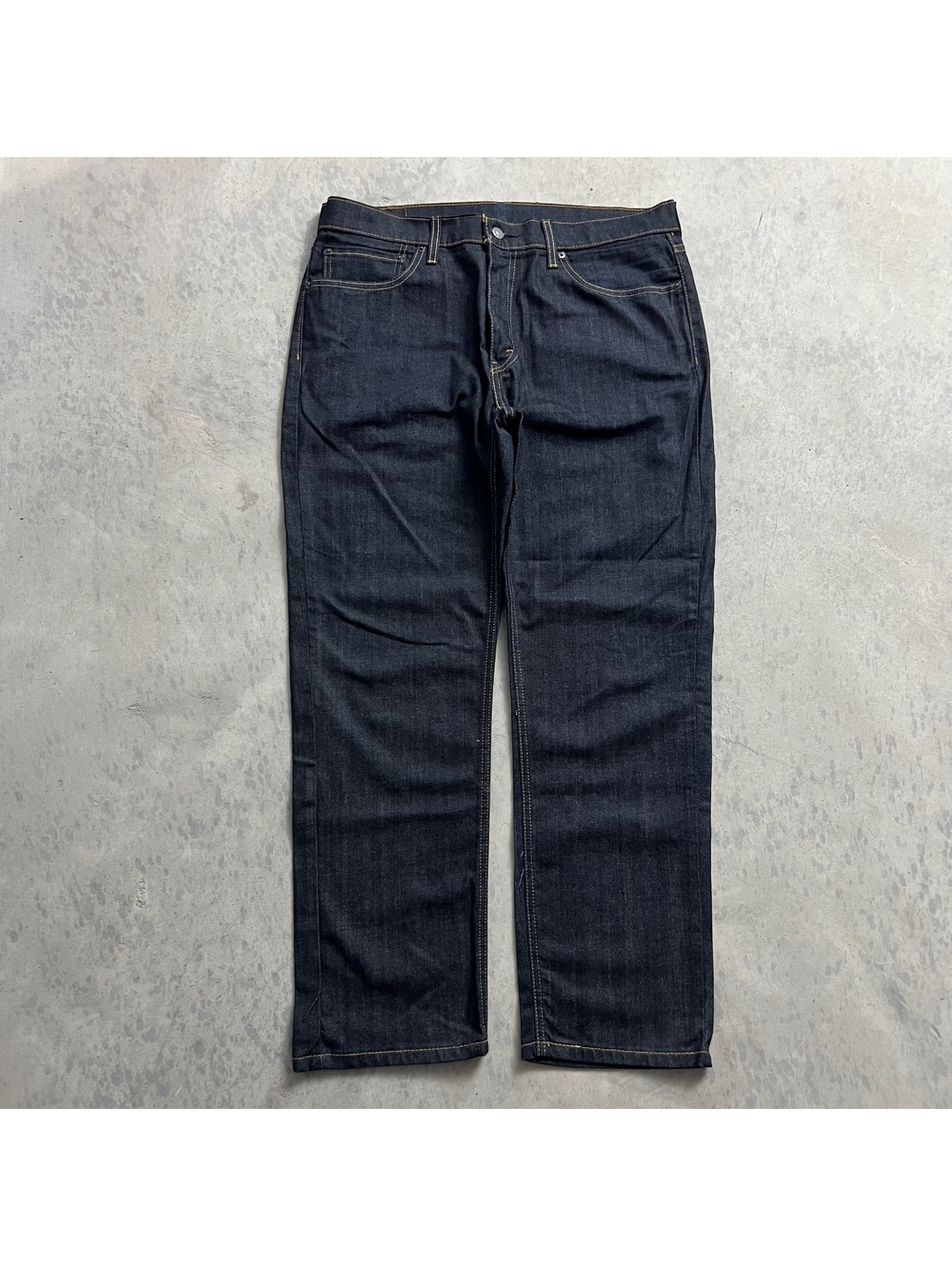 Levi’s 541 Athletic Taper Jeans 36X30 (Fits 38X29) Indigo Whisker Faded Indigo